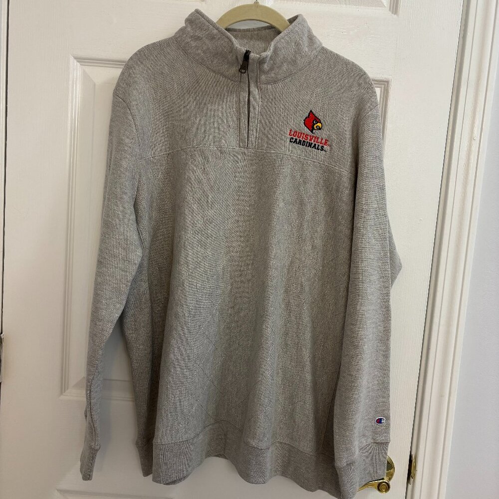 Champion Louisville Cardinals Pullover